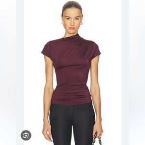 Miaou Bebe top in purple